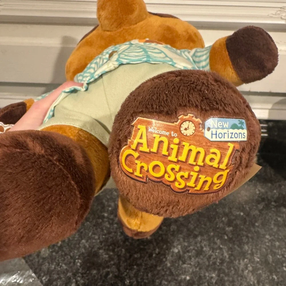 Build A Bear Animal Crossing New Horizons Tom Nook Stuffed Plush Toy Nintendo - Picture 4 of 10